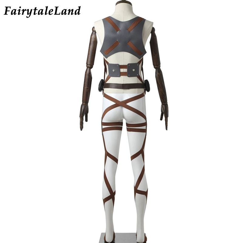 Костюм для косплея атака на Титанов аксессуары Хэллоуина конкурентов Акерман