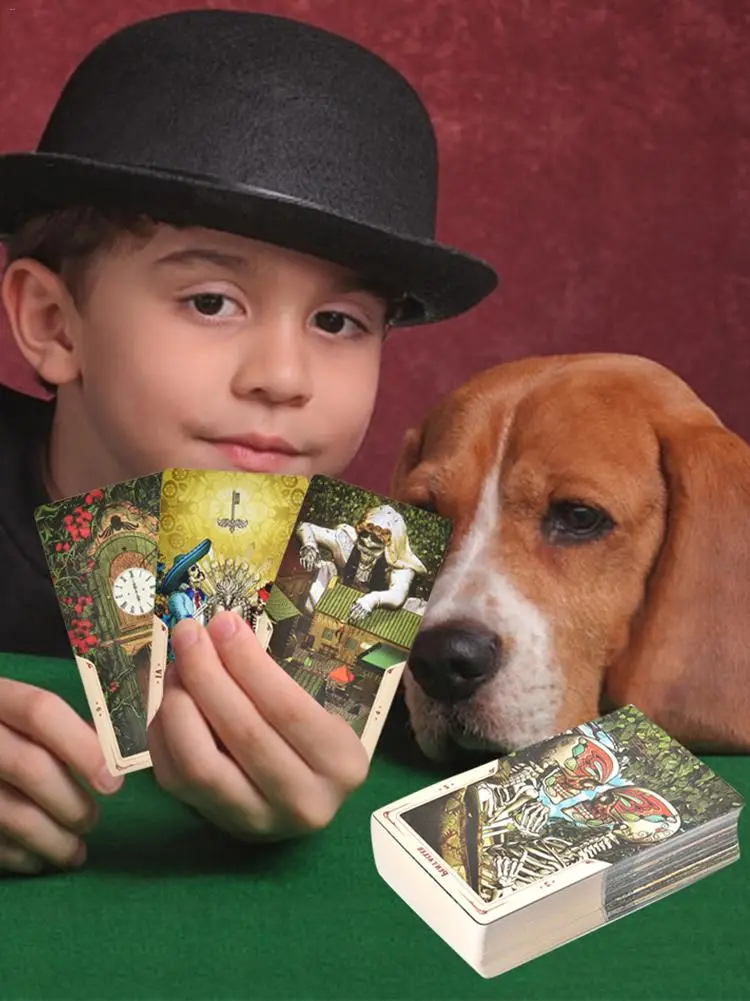 2019 новые карты Таро Санта Муэрте таинственные для личного использования