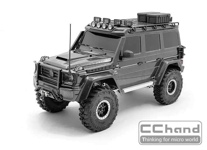 1/10 Моделирование rc Гусеничный trx4 trx6 G500 defender G63 traxxas дикий ящик для хранения внедорожных декорационных деталей