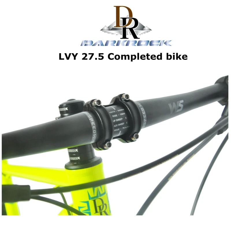 DARKROCK Львы горные велосипеды MTB 27 5 дюймов баррель вала Хромомолибденовая 4135 сталь