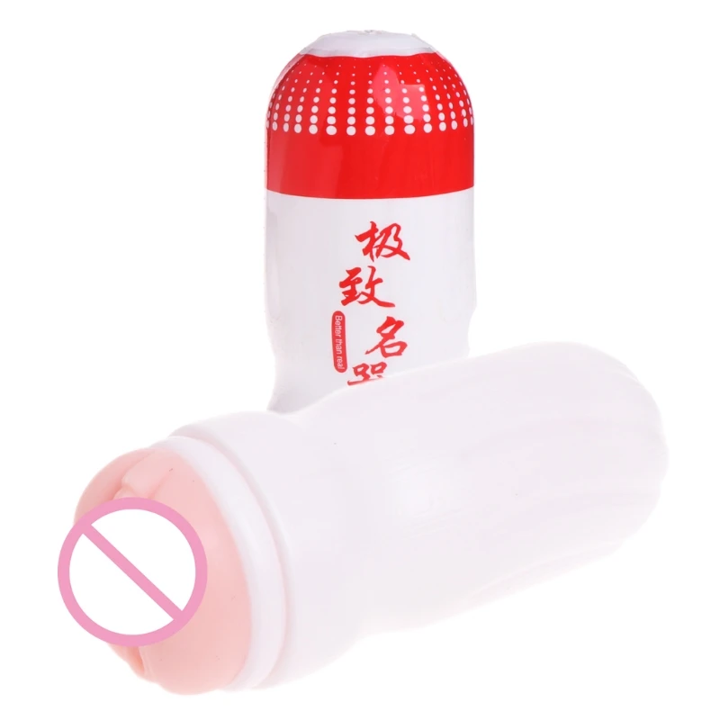 Для мужчин мастурбатор по ощущениям похож на реальную вагину Реалистичная