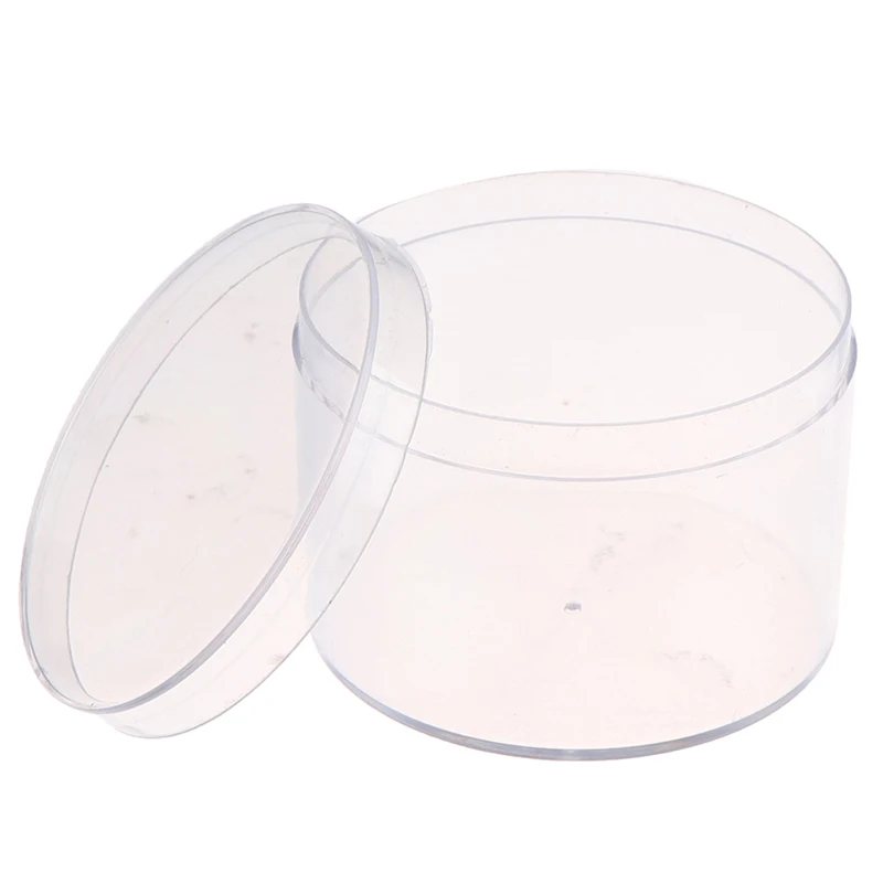 

100 ML Plastic Container Box For Mud Clay DIY Accessory Box Storage Box Bottle With Lid Tool