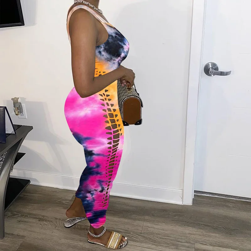 Летнее женское платье на бретелях с принтом в виде галстука бабочки длинное