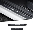 4 шт., автомобильные наклейки для дверей Suzuki SWIFT