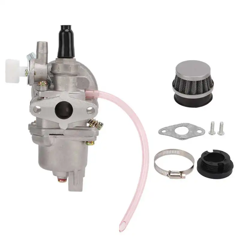 Карбюратор 13 мм Карманный из алюминиевого сплава для ATV 43cc 47cc 49cc 2-тактный сменный