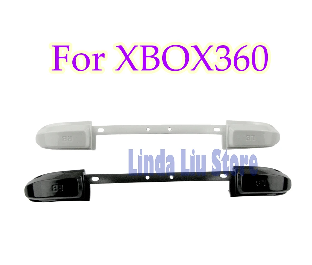 ChengChengDianWan 100 шт./лот бело черные наборы кнопок бампер LB RB для контроллера XBOX360