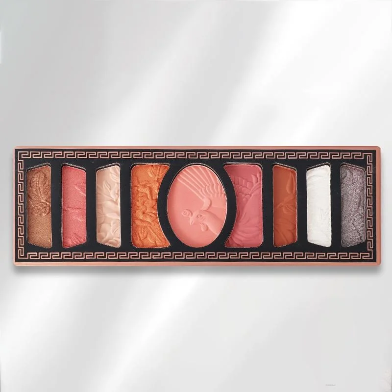 

Shimmer Professional Eye Highlighter Shadow Palette Contour Blush Multi-purpose Palette Cosmetic Waterproof Long Lasting Makeup