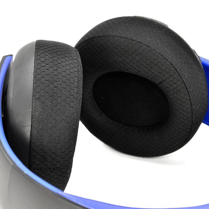 

Ear Pads Cushion Headband Pads Cover for sony Play Station Gold Wireless CECHYA-0083 Stereo 7.1 Virtual Surround Headphone