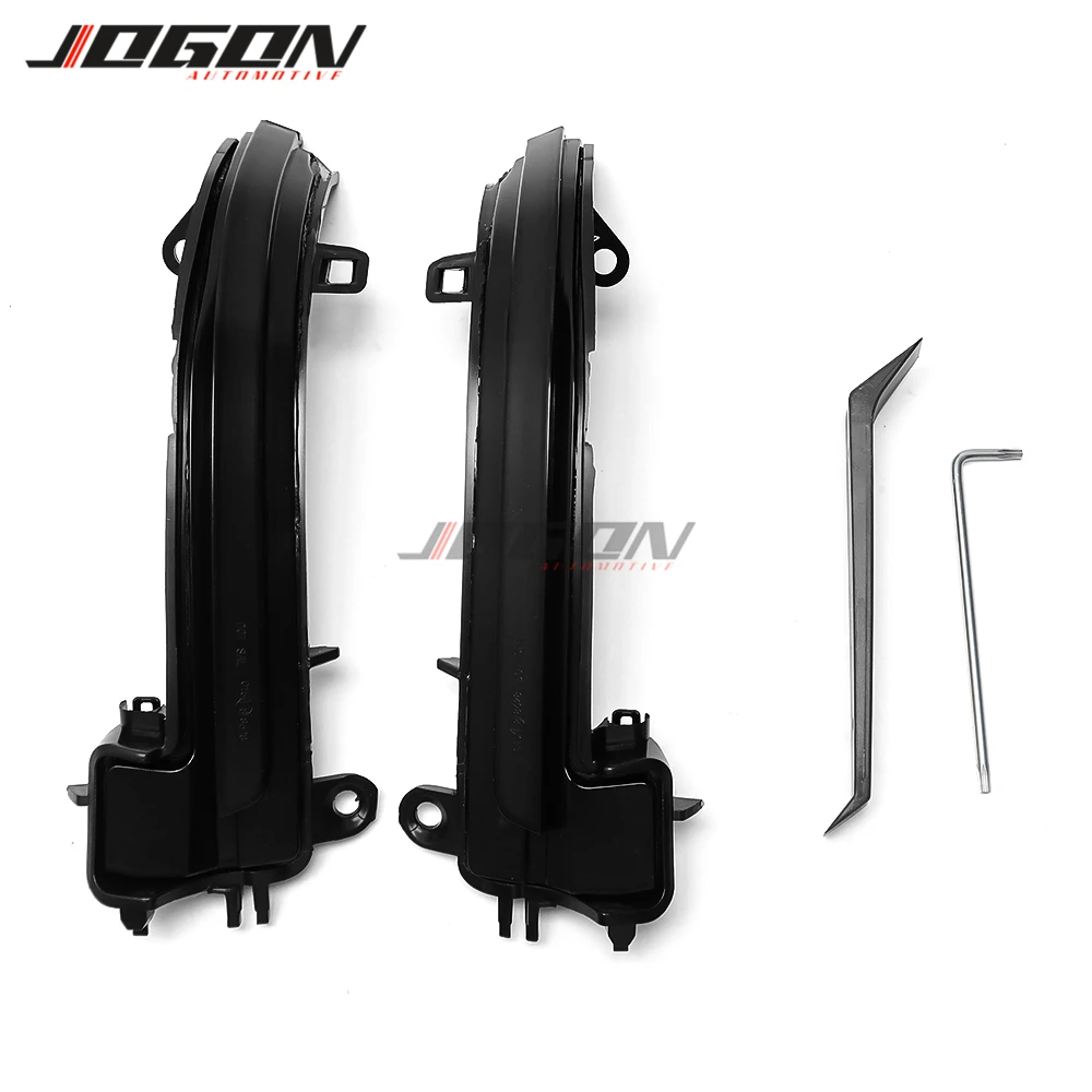 Динамический сигнал поворота светодиодный Зеркало заднего вида Индикатор