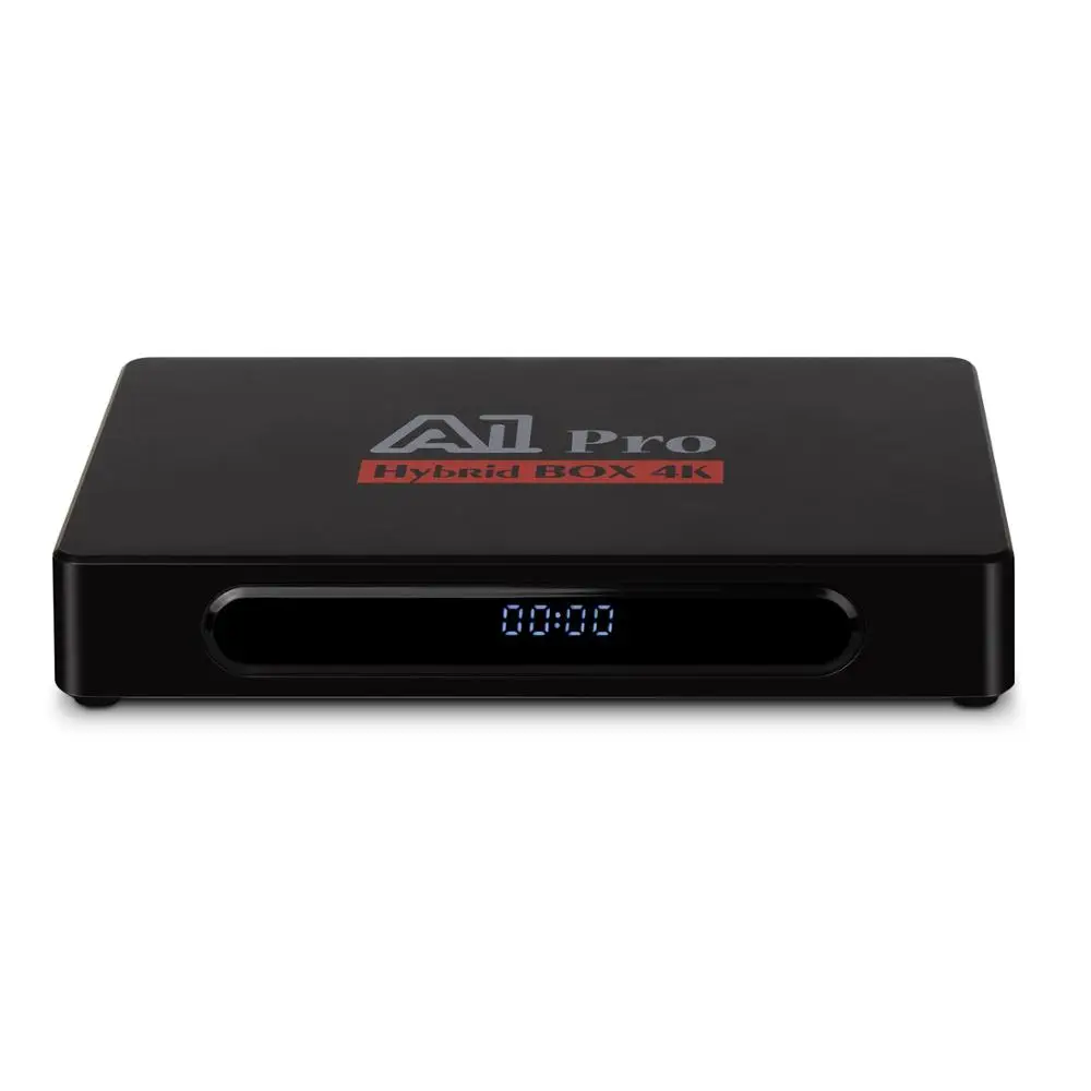 Android 9 0 ТВ коробка цифровой STB комбо 4K 1 ГБ 8 Amlogic S905D H.265 HEVC DVB T2 тюнер C приемник