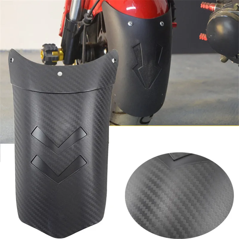 Универсальный мотоциклетный брызговик из АБС-пластика для Kawasaki Honda Yamaha Suzuki Vespa