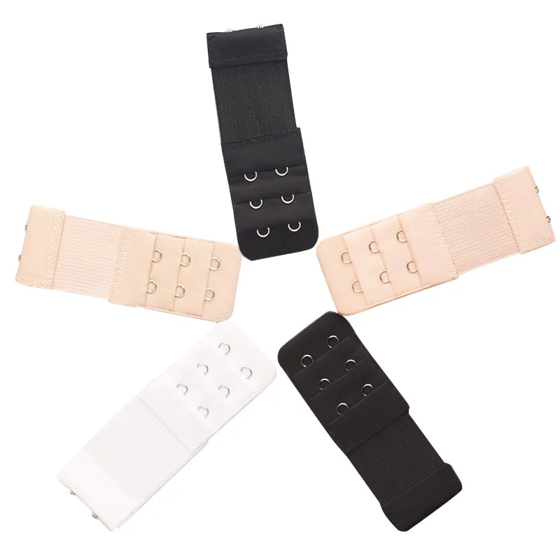 2 шт. бюстгальтеры 3 Крючки расширители ремешок удлинение пряжки регулируемые Для