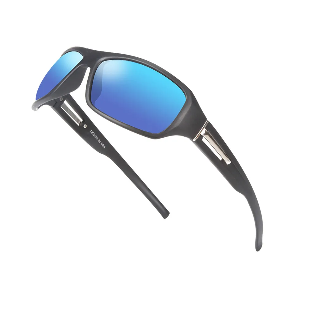 Солнцезащитные очки унисекс для мужчин и женщин спортивные ветрозащитные легкие