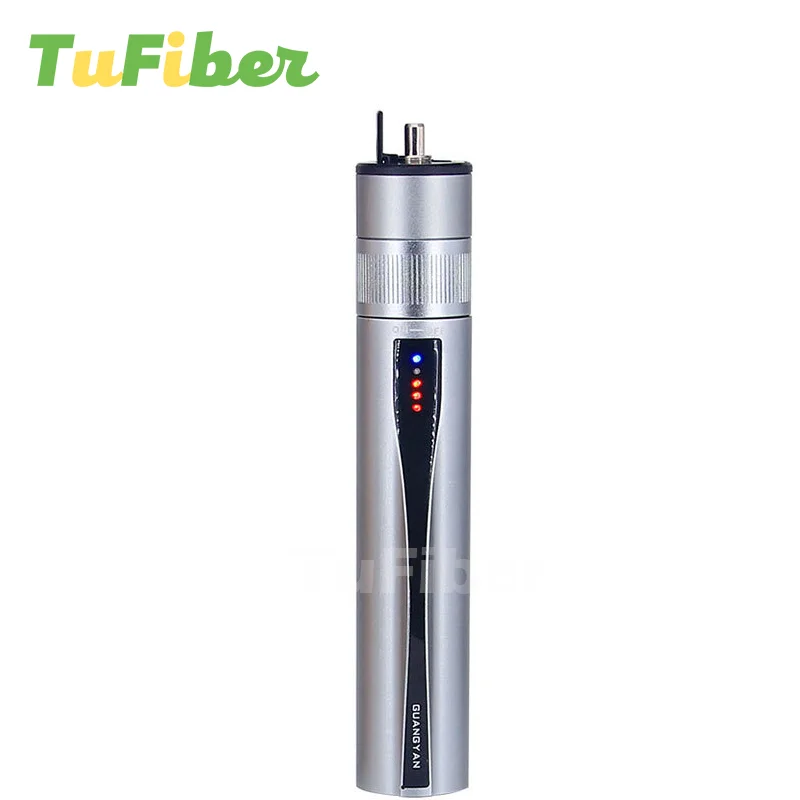 High Quality Rechargeable Laser Source Fiber Optic Cable Tester 5 15 20 30KM Lithium Battery Visual Fault Locator SC/FC/ST