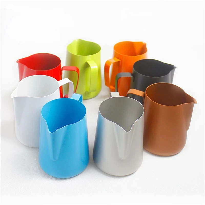 350 мл Нержавеющая сталь кувшин для вспенивания Кофе кухонные принадлежности: