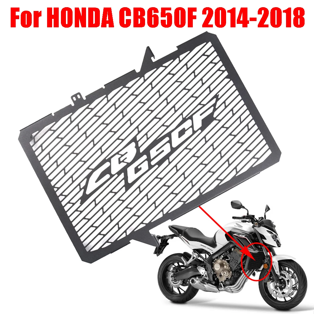 Защита для радиатора мотоцикла HONDA CB650F CB650 F CB 650F 650 2014 2015 2016 2017 2018 | Автомобили и