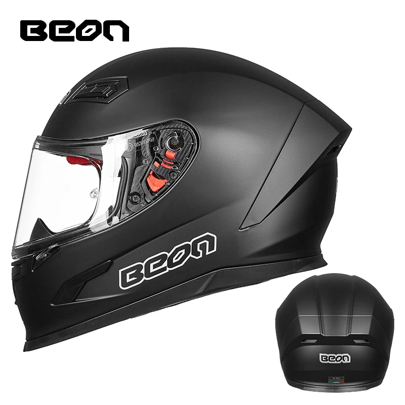 Новинка 2019 зимний теплый мотоциклетный шлем на все лицо для мужчин и женщин