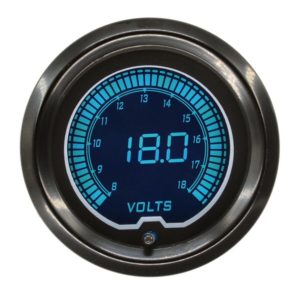 Очки солнцезащитные Dragon 52 мм с цветным ЖК дисплеем 8 18 вольт|Датчики температуры