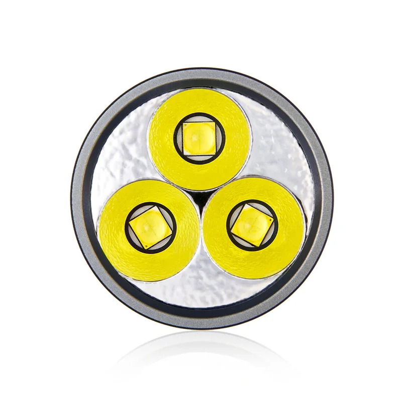 安い 2020 Lumintop FW21プロled懐中電灯3 Cree × 50.2 Led 10000 Lmハイパワー懐中電灯21700バッテリーによるキャンプ