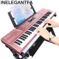 digital klavier music elektronik children toy kid stand eletronica muziek teclado musical piano keyboard electronic organ