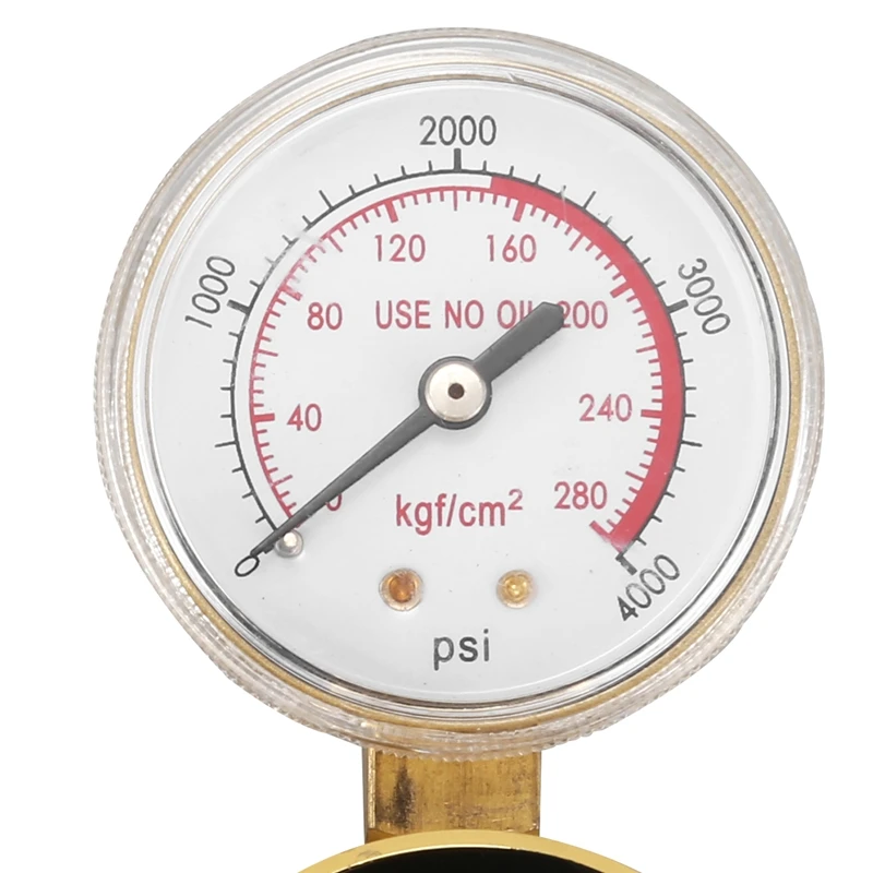 Durable AR Argon CO2 Gauge Pressure Regulator Mig Tig Flow Meter Control Valve Single Step Reducer Welding Gas T | Автомобили и