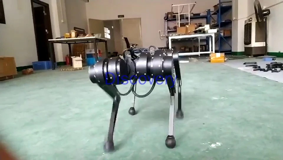 Open Source Four-legged Robot Mechanical Dog MIT Boston Intelligent Bionic 12 Degrees of Freedom Programming Stem Education | Инструменты