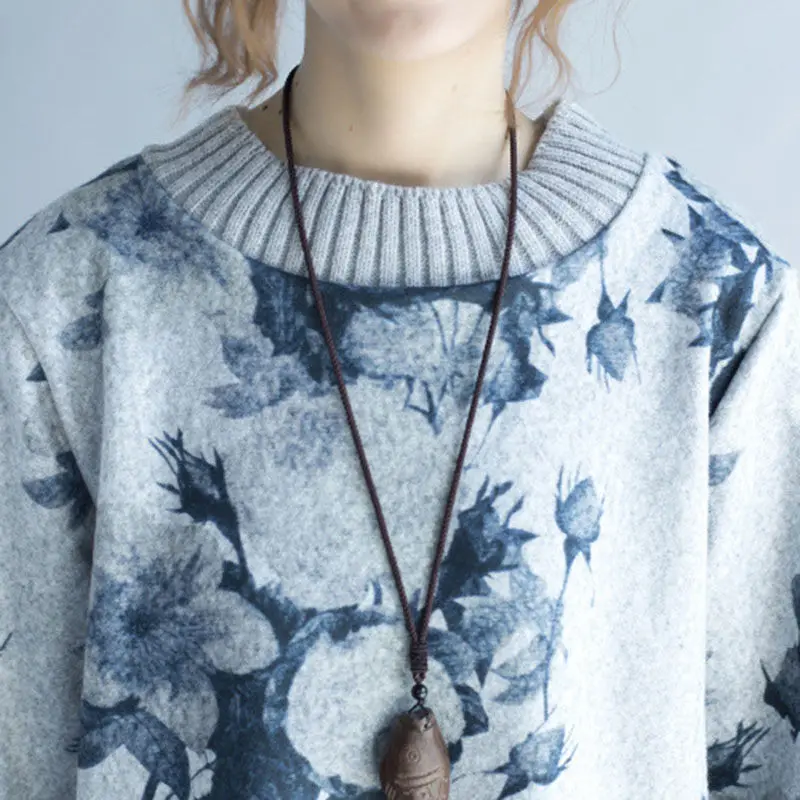 Женское вязаное платье-свитер повседневное шерстяное платье-водолазка с