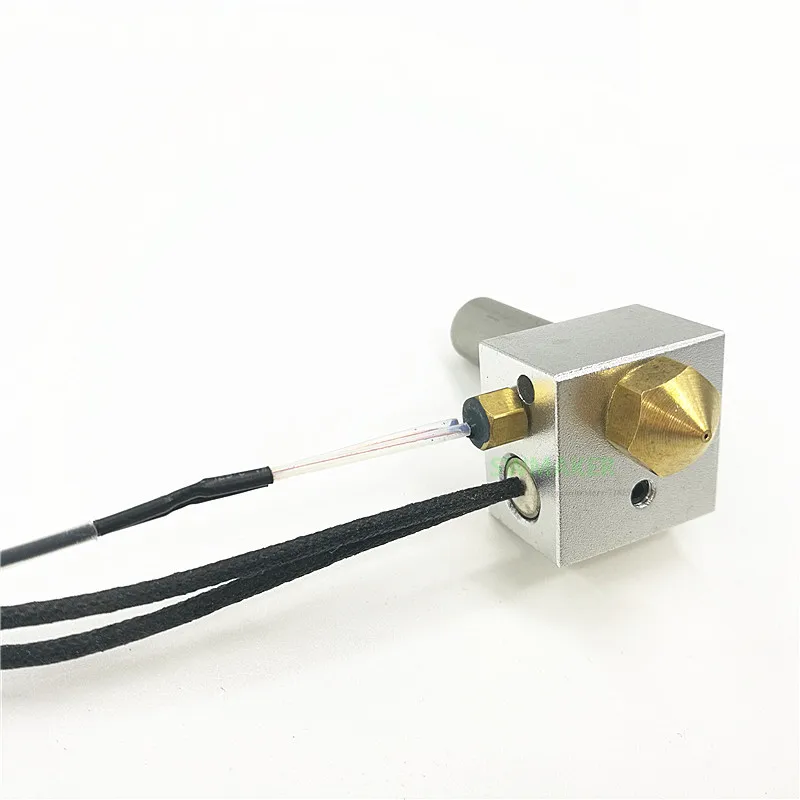 wanhao duplicator i3 plus mk10 extruder hotend kit heater cartridge m3 hex thermistor for diy 3d printer parts free global shipping