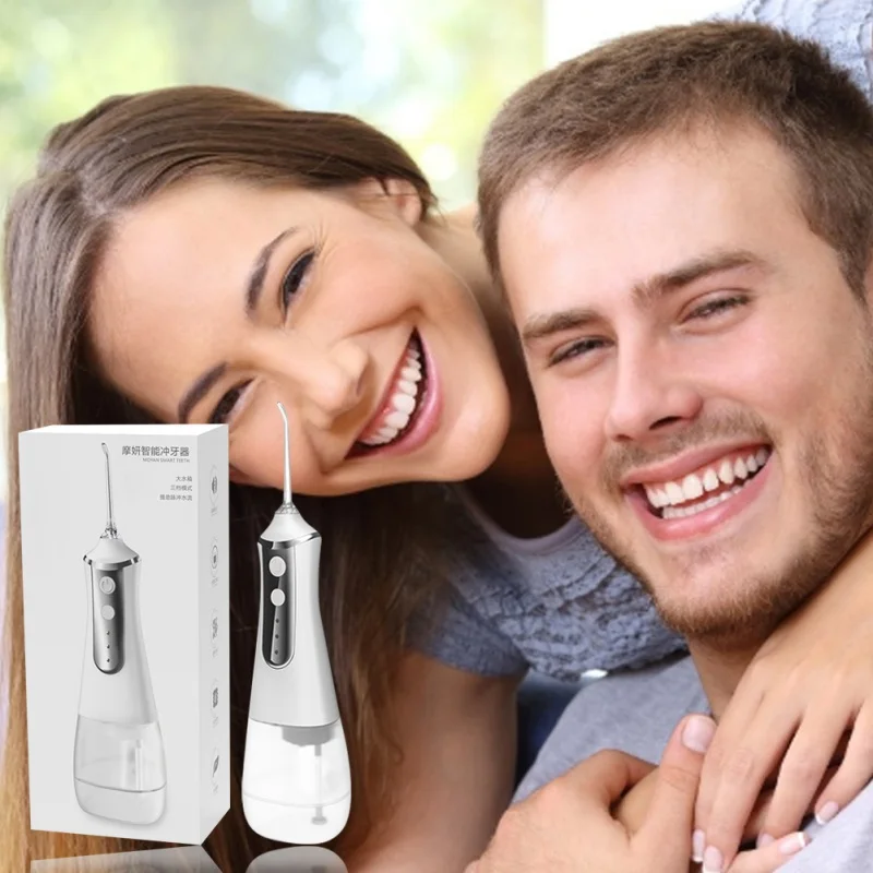 Электрический Очиститель зубов устройство для очистки полости рта портативное