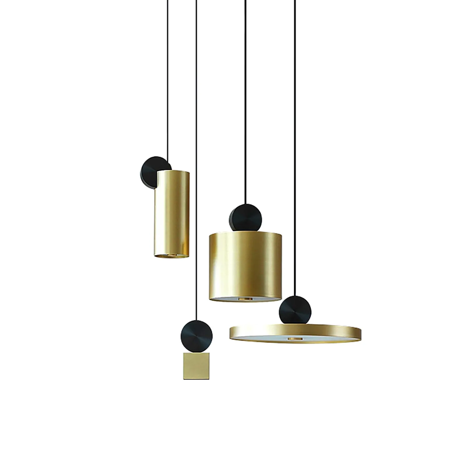 Современная декоративная Люминесцентная Подвесная лампа для спальни