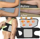 Магнитная терапия самонагревающийся бандаж для рук и локтей Поддерживающий Пояс турмалиновый облегчение боли похудение потеря веса бандаж для подтяжки лица