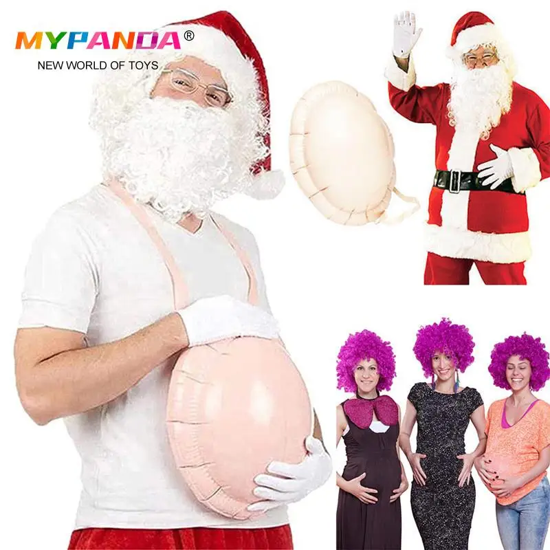 

Надувной горшок для беременных/живот, Хэллоуин, Надувное праздничное украшение для вечеринки, Рождественский Санта-Клаус, 1 шт.