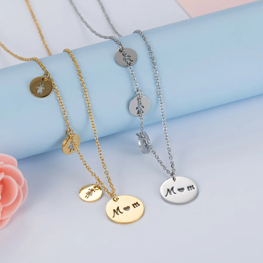 WAWFROK классическое модное женское ожерелье очаровательное свадебное с подвеской