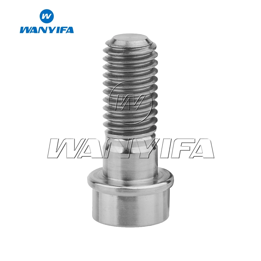 Ti Болт M10x25mm 1,25/1,5 мм Шаг шестигранный ключ Винт для Ducati мотоцикла тормозной велосипедный болт