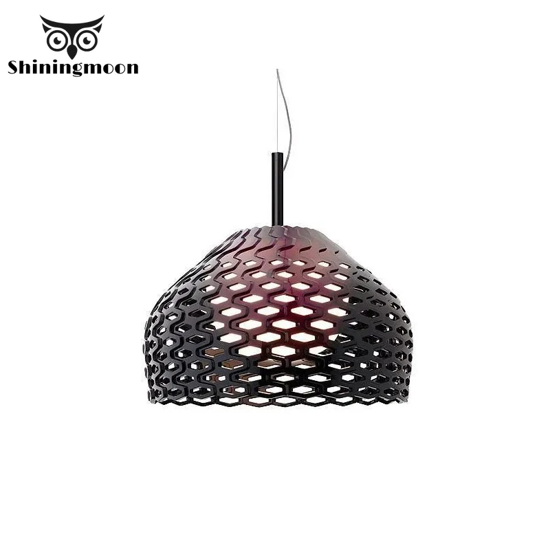 Подвесной светильник в виде сот из смолы датском стиле современный подвесной для