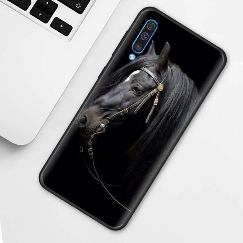 Running Horse Capas For Samsung Galaxy A51 A71 A72 M30s A21 A21s A31 A41 Phone Cases M31s M51 A21 A12 A02s Casing