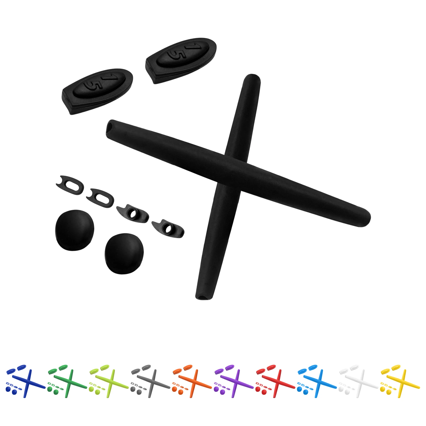 Комплект сменных резиновых носков ToughAsNails носки с ушками и носоупоры для