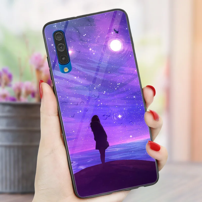 Чехол для samsung A5 Чехол Жесткий Чехол для samsung Galaxy A3 A5 A7 A8 плюс A6 A70 A50 A40 A30 A20 A10 чехол для телефона - Цвет: WXK