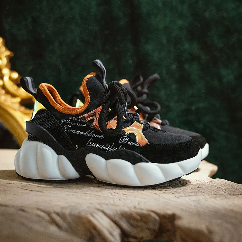 ASUMER/Размеры 35-40; модные новые кроссовки; женская повседневная обувь из натуральной кожи; женская обувь на плоской платформе со шнуровкой;
