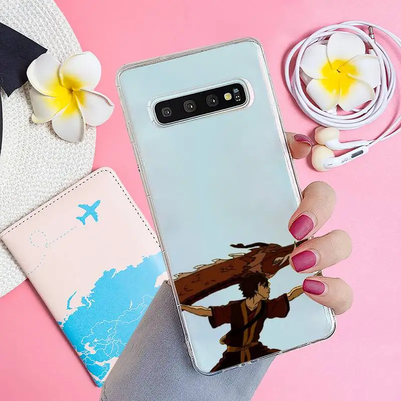 

Avatar the Last Airbender Phone Case Transparent for Samsung A71 S9 10 20 HUAWEI p30 40 honor 10i 8x xiaomi note 8 Pro 10t 11