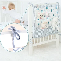 baby bed hanging storage bags newborn crib organizer toy diaper pocket for crib bedding set accessories nappy store bags