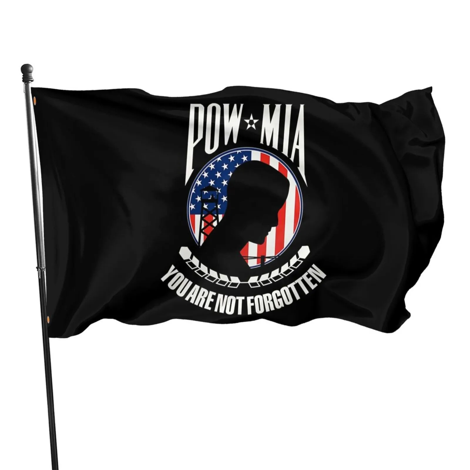 

Флаг «Ты не забываешь» 90x150 см 120x180 см Pow Mla