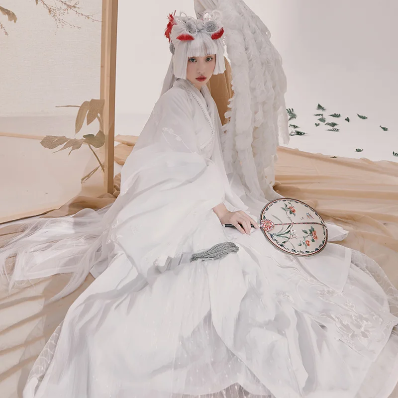 

Рубашка с широким рукавом и вышивкой, с принтом «Сын кардамона»