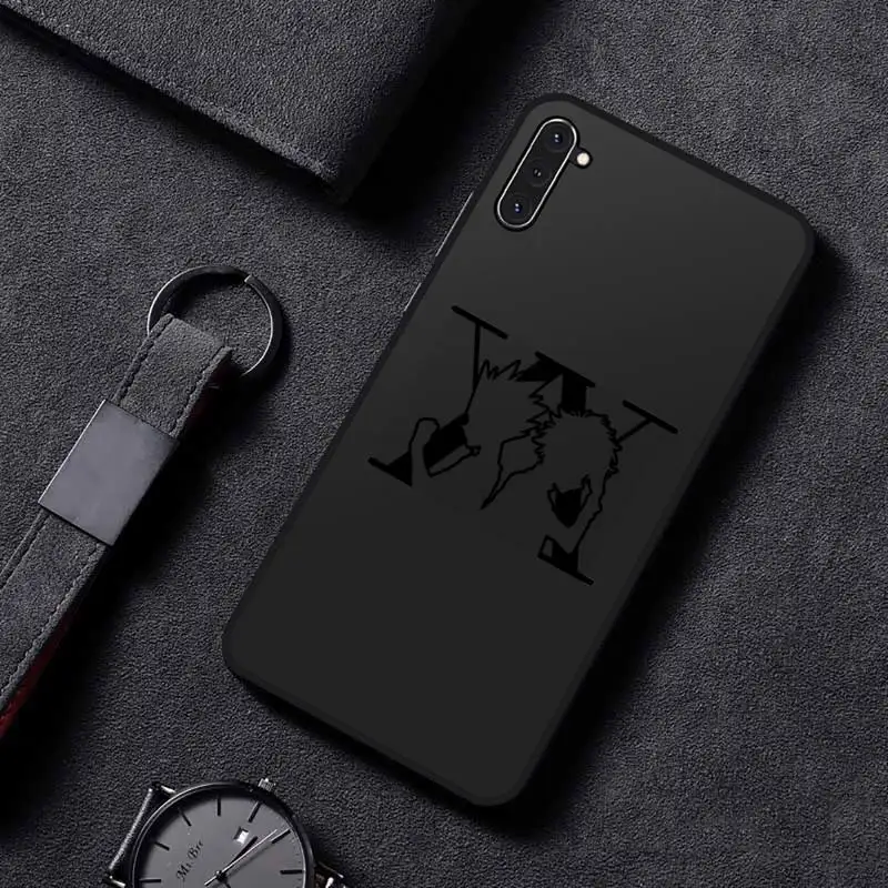 

hunter x hunter Phone Case For Samsung A32 A51 A52 A71 A50 A12 A21S S10 S20 S21 Plus Fe Ultra