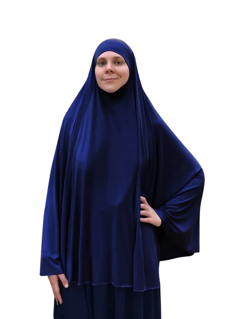 

Muslim Long Khimar Ramadan Formal Prayer Garment Hijab Women Niqab Burka Islamic Turkey Namaz Burka Musulman Eid Jilbab Djellaba