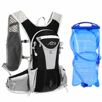 12l waterproof bicycle backpack mtb mountain bike water bag mens women nylon cycling hiking camping running hydration backpack