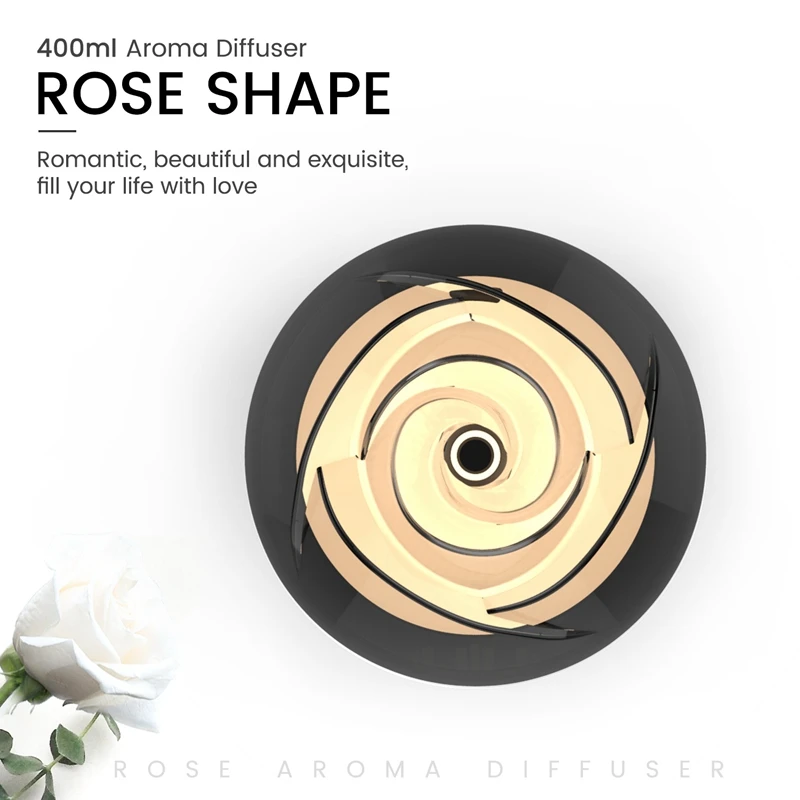 Машина для ароматерапии с розами увлажнитель отрицательными ионами распылитель