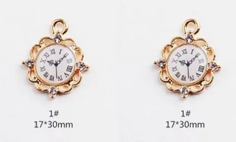 

New 20 pcs DIY Metal Charm Pendants Jewelry Making
