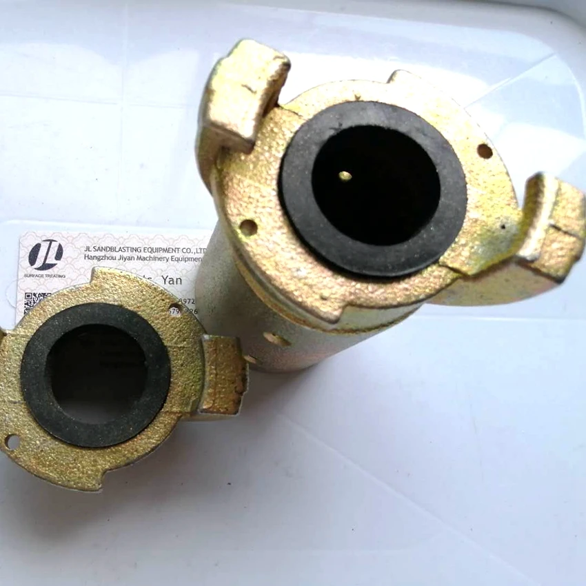 Пескоструйная муфта шланга для портативного пескоструйного горшка id50мм/40 мм/34