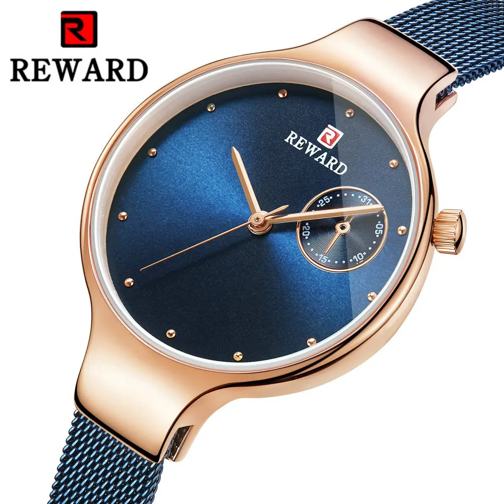 Часы наручные женские кварцевые простые повседневные брендовые люксовые модные